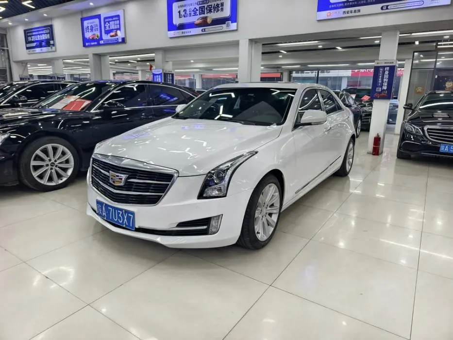 CADILLAC ATS 2018, VIN N/A
