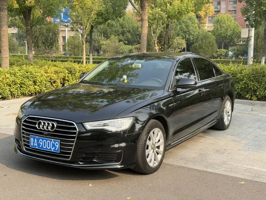 AUDI A6 2017, VIN N/A