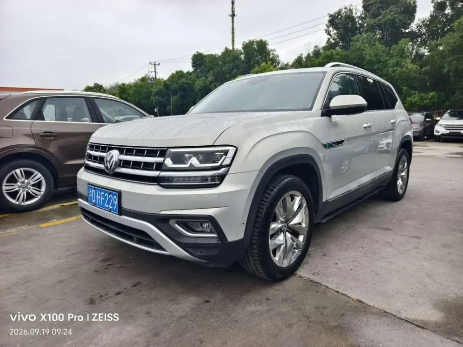 VOLKSWAGEN TERAMONT 2018, VIN N/A