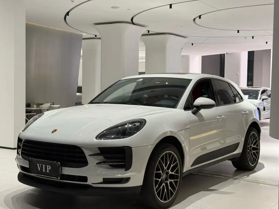PORSCHE MACAN 2019, VIN N/A