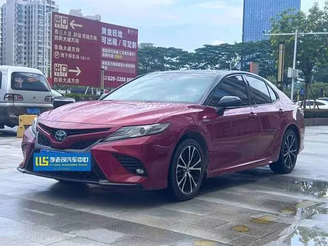 TOYOTA CAMRY 2019, VIN N/A