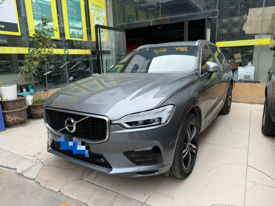 VOLVO XC60 2018, VIN N/A