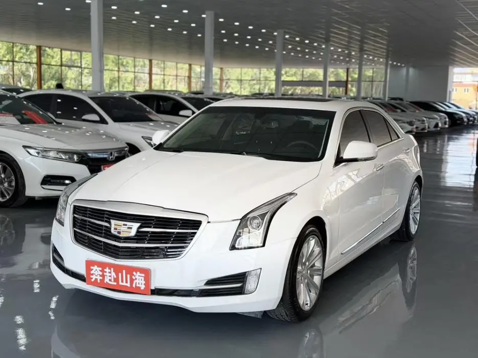 CADILLAC ATS 2017, VIN N/A