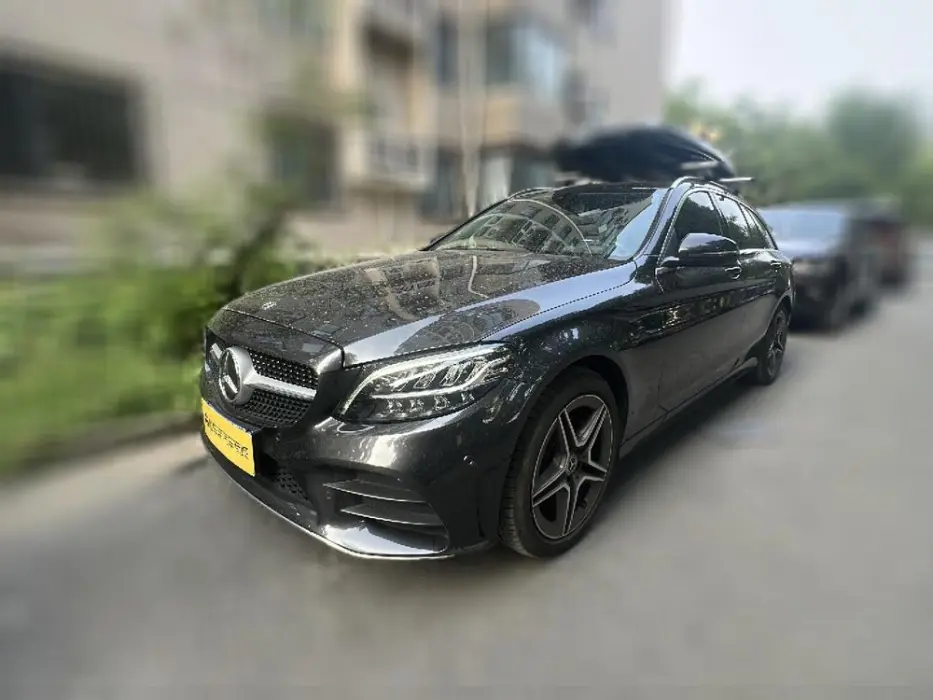 MERCEDES-BENZ C-KLASSE 2021, VIN N/A