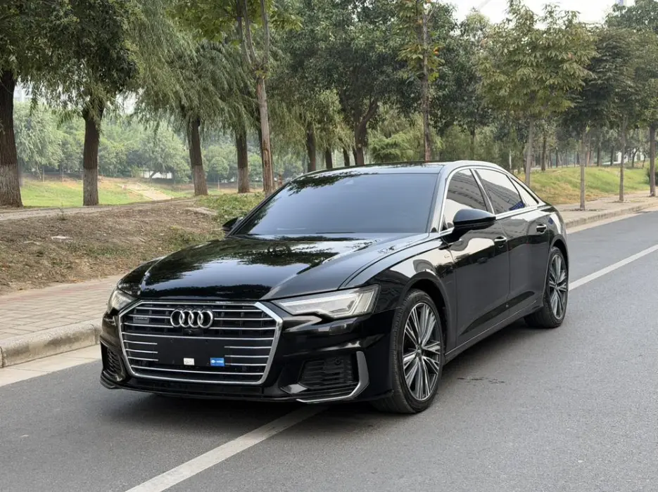 AUDI A6 2020, VIN N/A