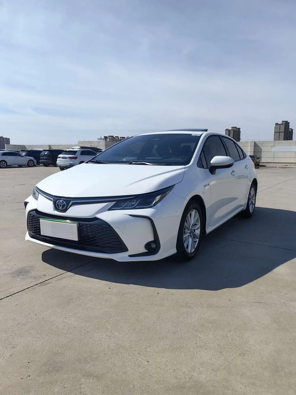 TOYOTA COROLLA 2024, VIN N/A