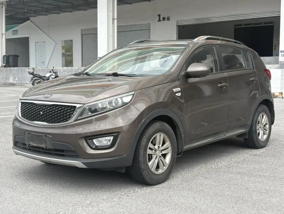KIA SPORTAGE 2017, VIN N/A