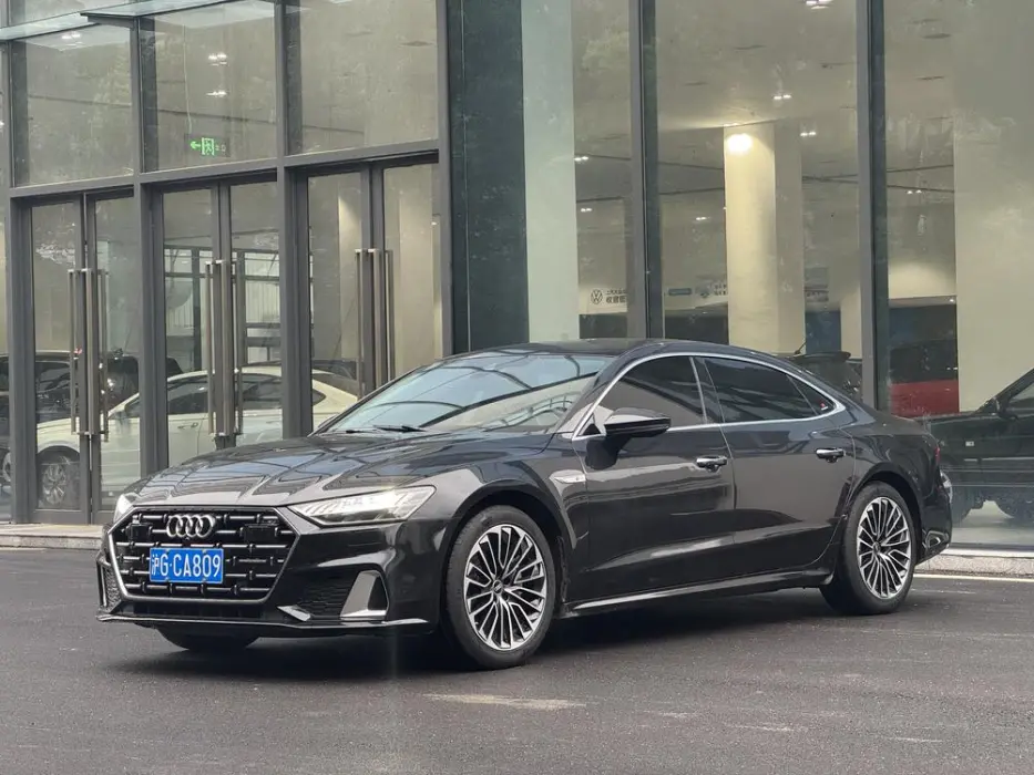 AUDI A7 2024, VIN LSVDD6F28R2029083