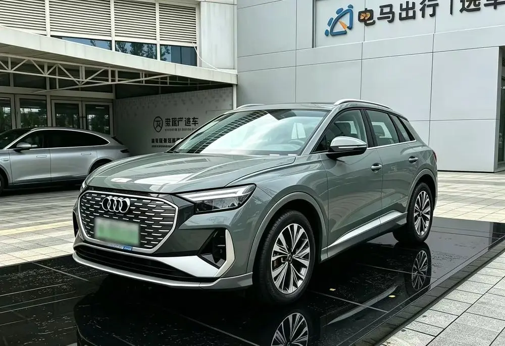 AUDI Q4 E-TRON 2026, VIN N/A
