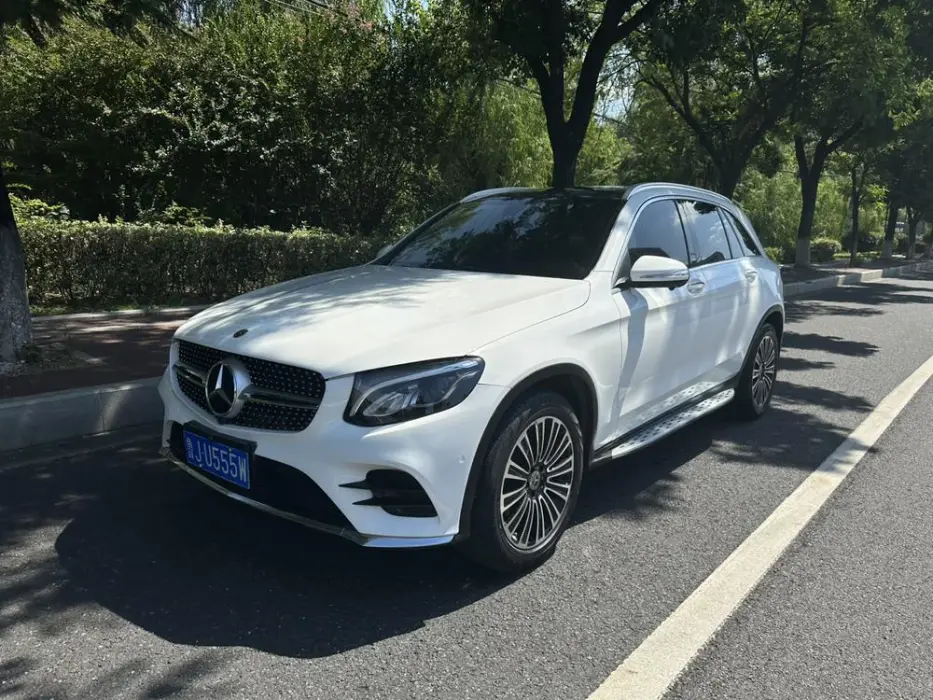 MERCEDES-BENZ GLC 2018, VIN N/A