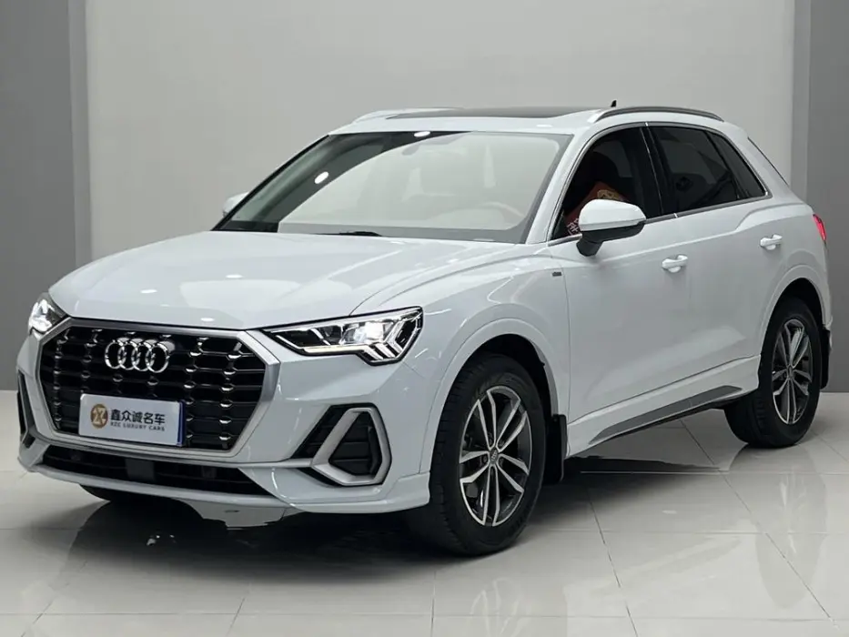AUDI Q3 2020, VIN N/A