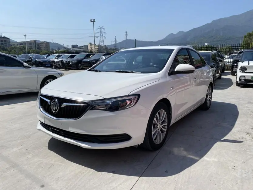 BUICK EXCELLE 2018, VIN N/A