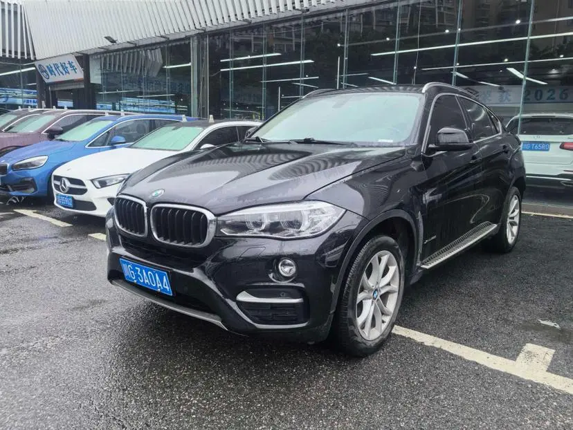 BMW X6 2016, VIN N/A