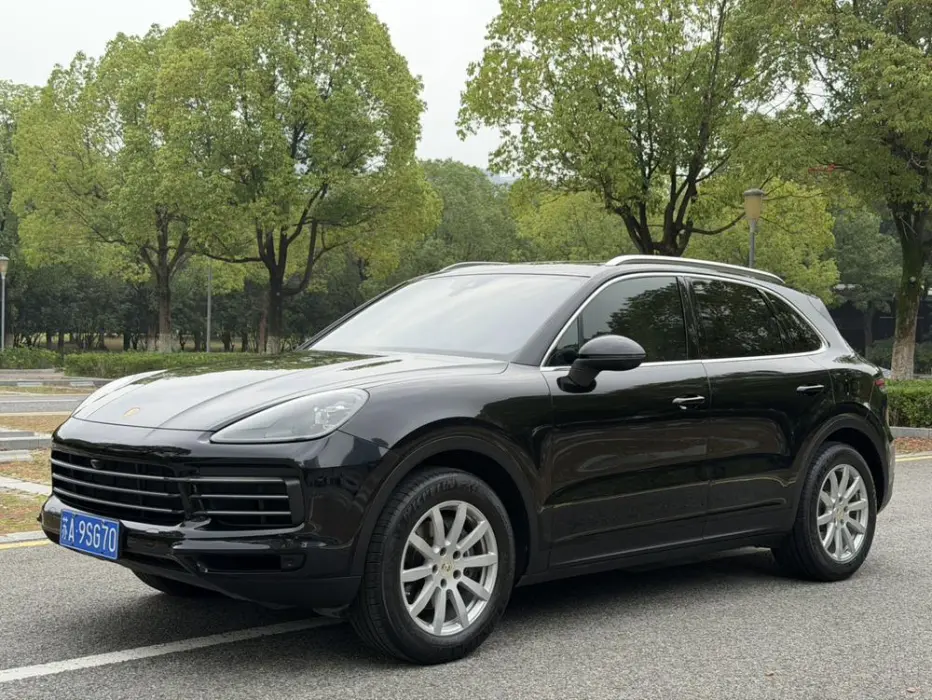PORSCHE CAYENNE 2018, VIN N/A