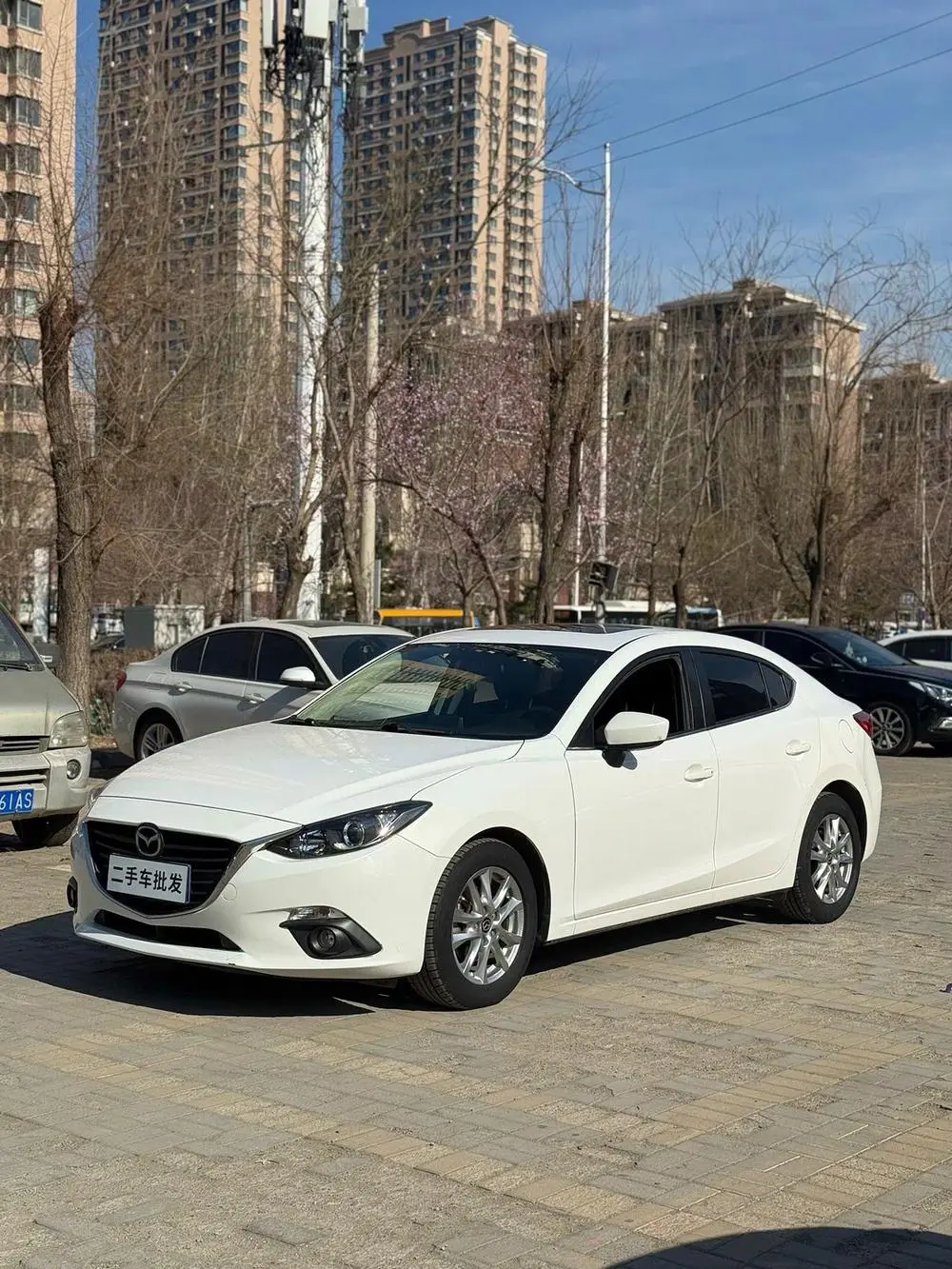 MAZDA 3 2016, VIN N/A