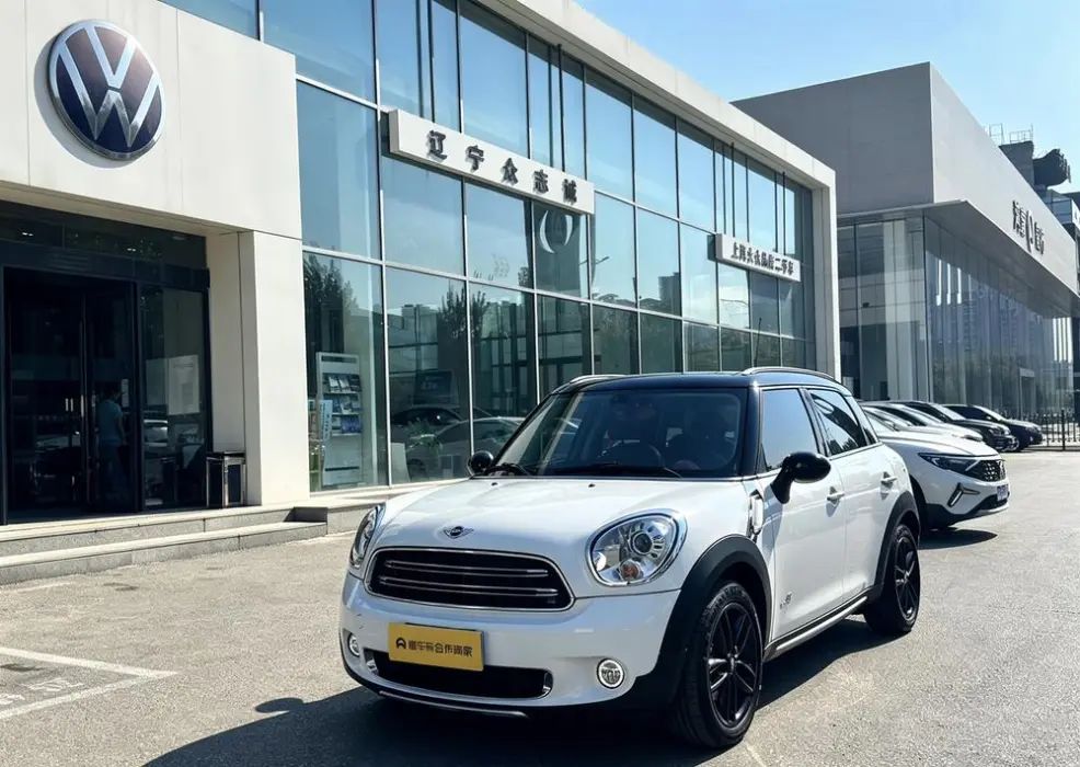 MINI COUNTRYMAN 2015, VIN N/A