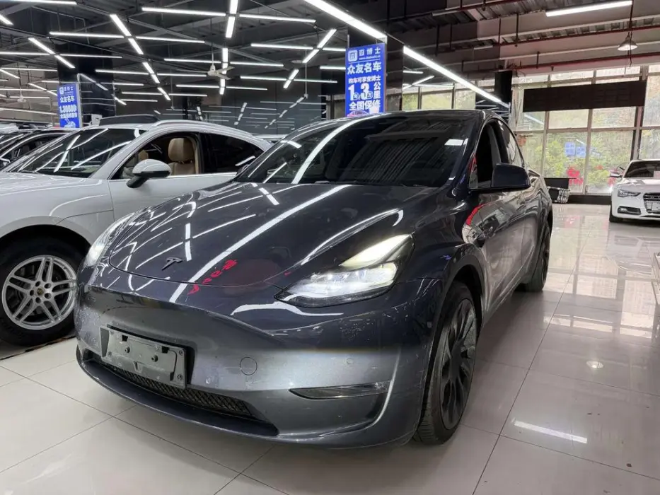 TESLA MODEL Y 2024, VIN N/A