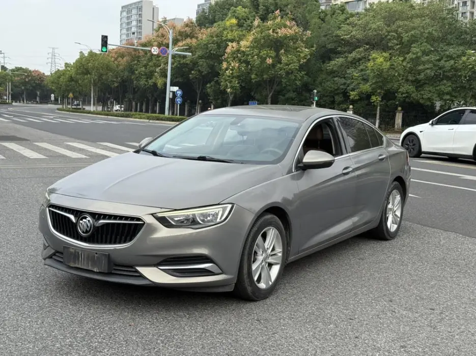 BUICK REGAL 2018, VIN N/A