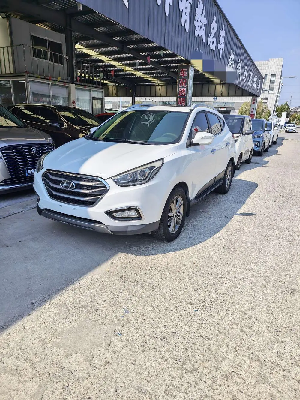 HYUNDAI TUCSON 2018, VIN N/A