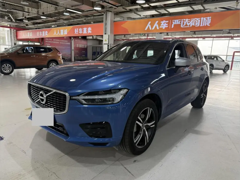 VOLVO XC60 2019, VIN N/A