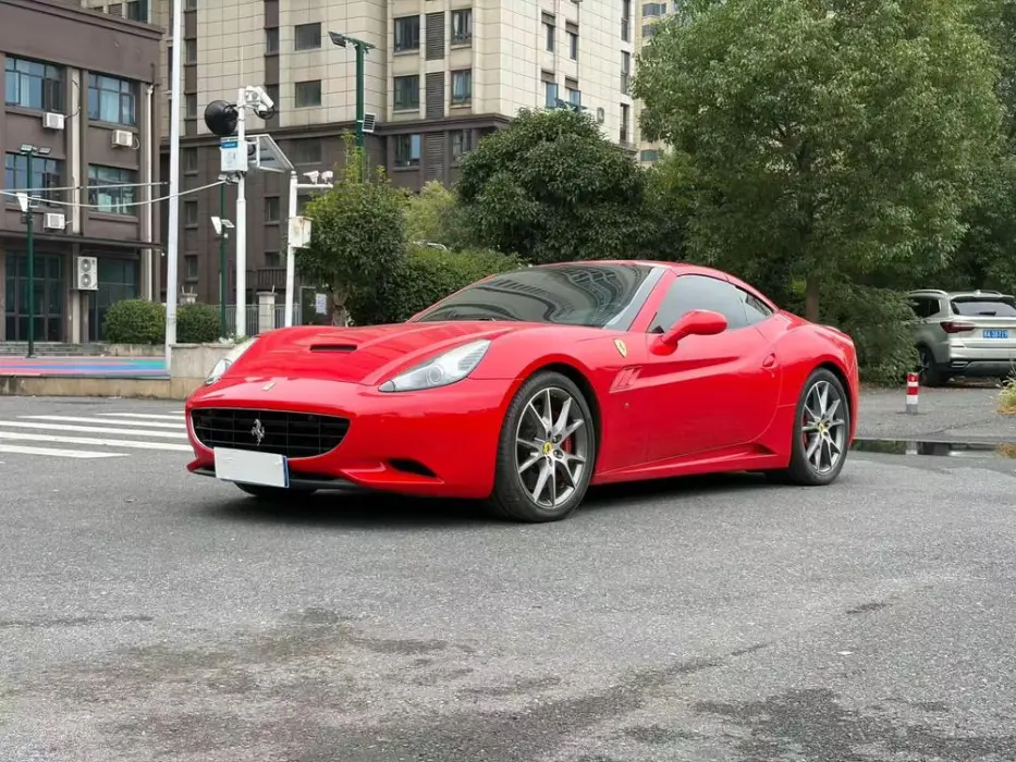 FERRARI CALIFORNIA 2012, VIN N/A