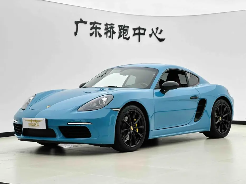 PORSCHE 718 2019, VIN N/A