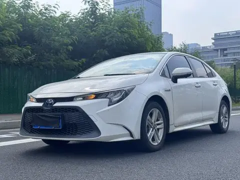 TOYOTA COROLLA LEVIN 2021, VIN N/A
