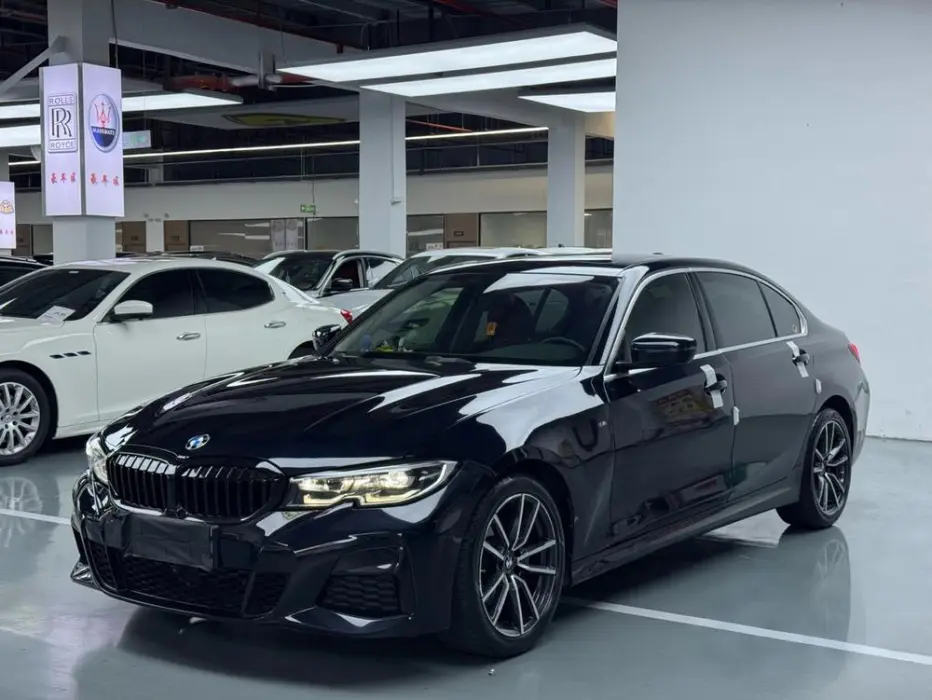 BMW 3ER 2021, VIN N/A