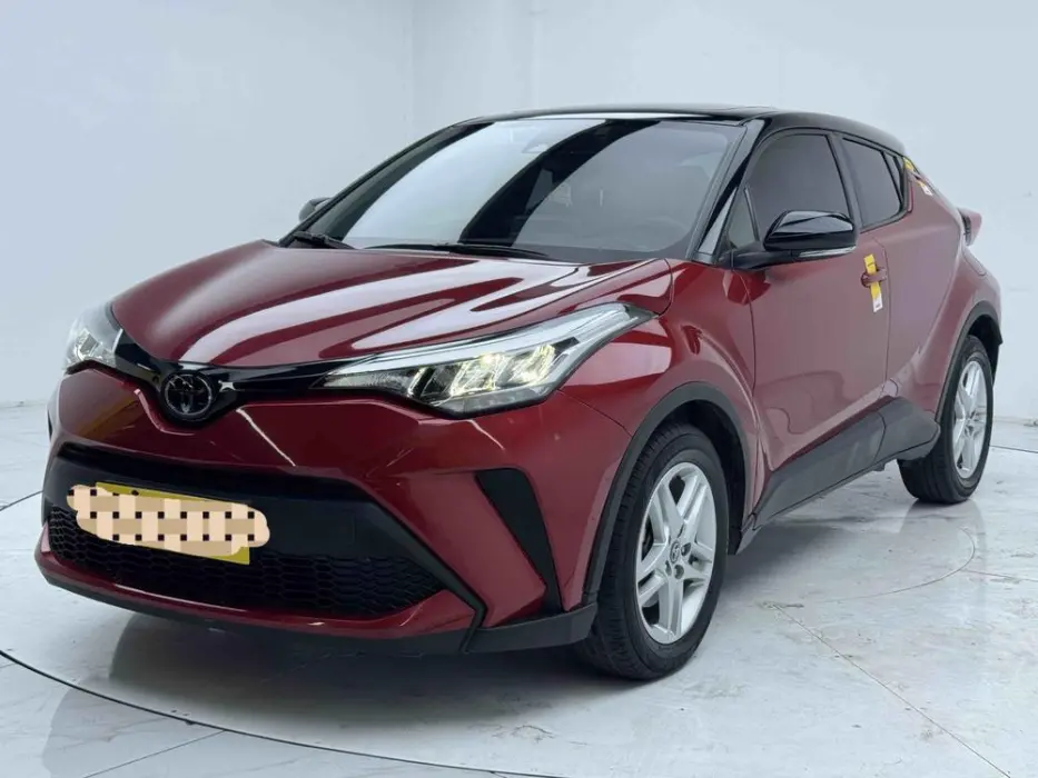 TOYOTA C-HR 2022, VIN N/A