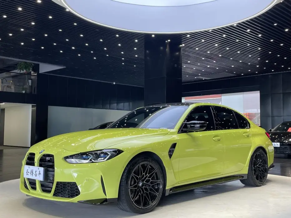 BMW M3 2024, VIN N/A