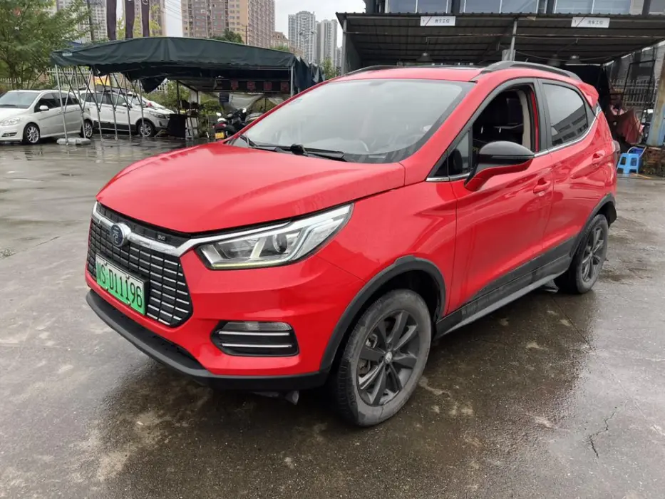 BYD YUAN 2018, VIN N/A