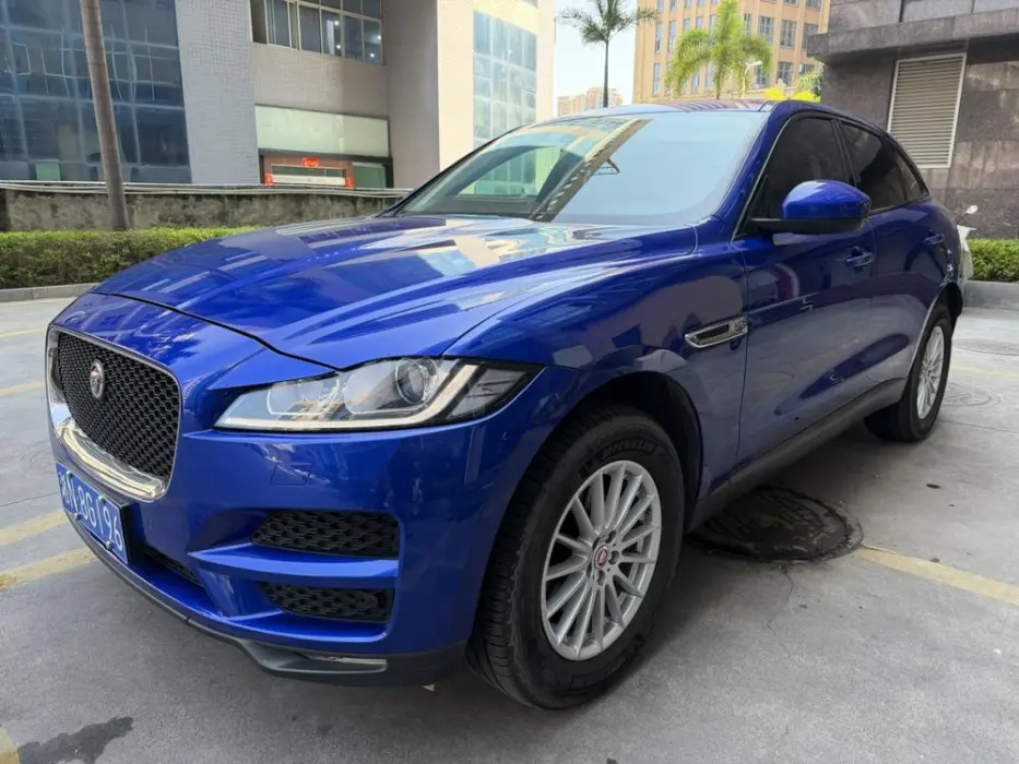JAGUAR F-PACE 2017, VIN N/A