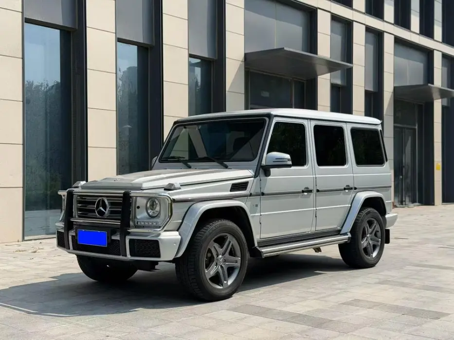 MERCEDES-BENZ G-KLASSE 2018, VIN N/A