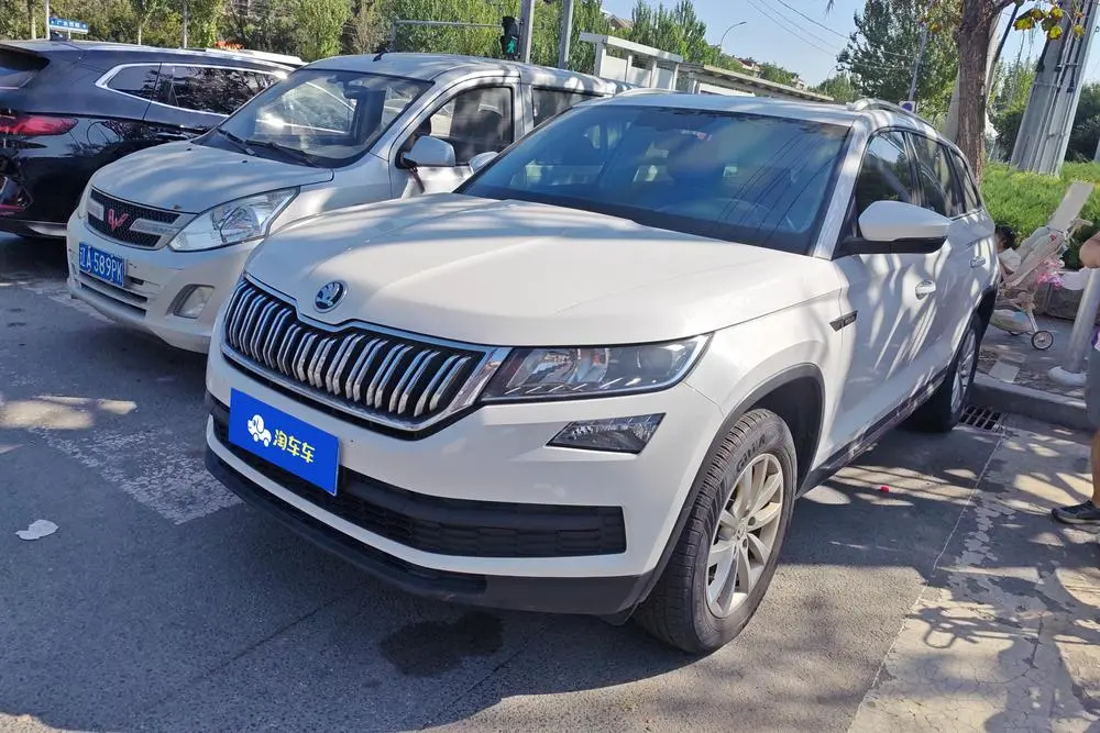 SKODA KODIAQ 2020, VIN N/A