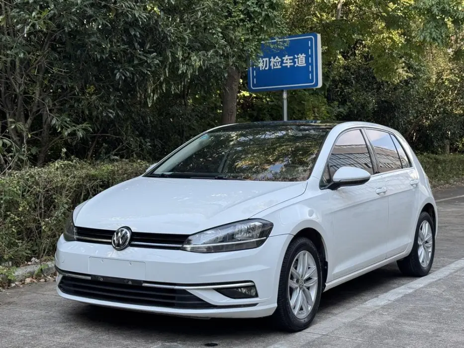 VOLKSWAGEN GOLF 2019, VIN N/A
