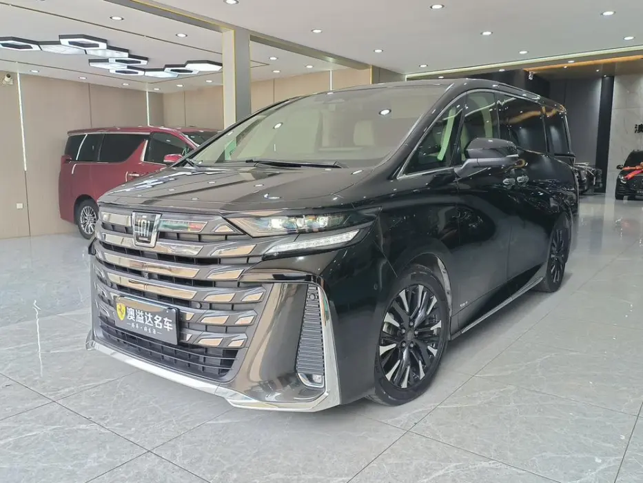 TOYOTA VELLFIRE 2023, VIN N/A