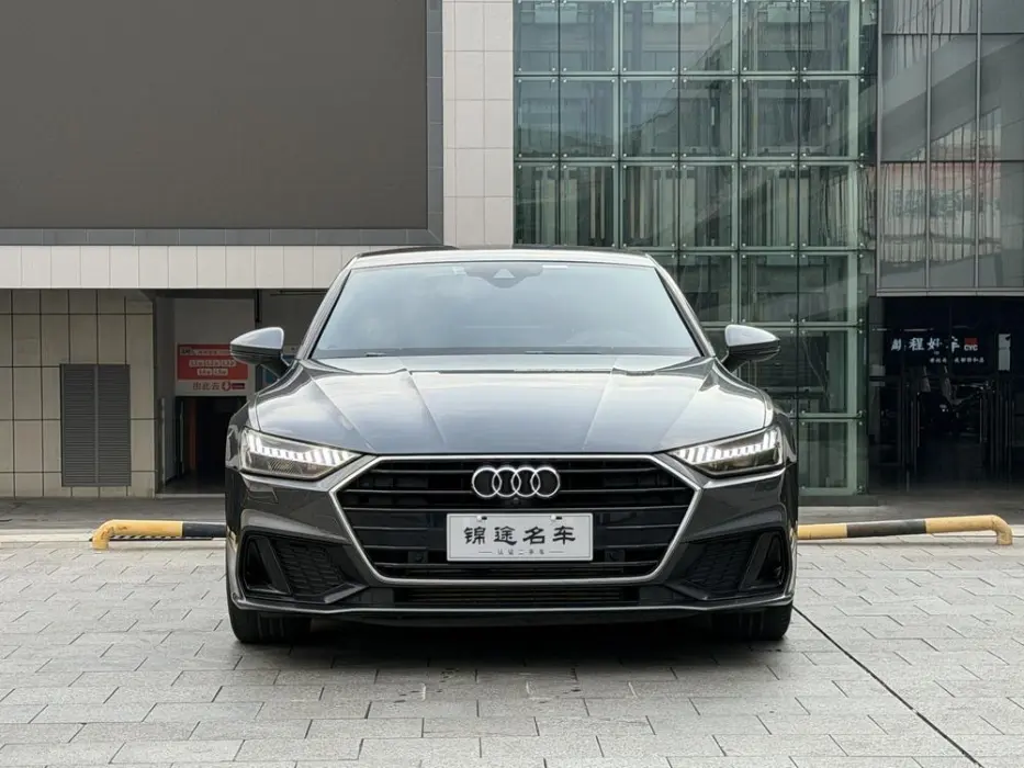 2021 AUDI A7 VIN WAURFCF26MN074125 — фото 2