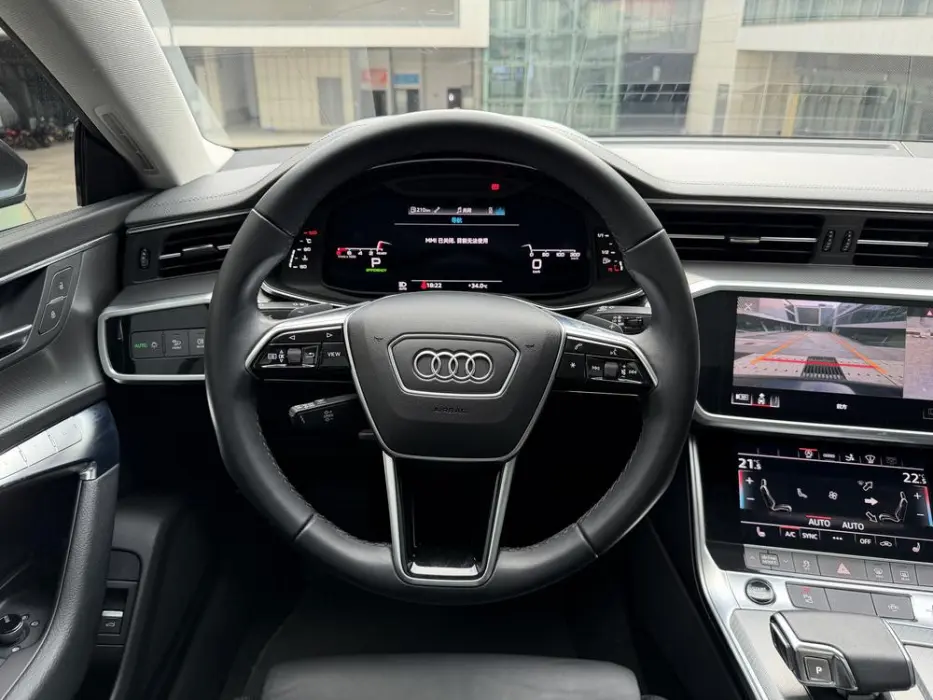 2021 AUDI A7 VIN WAURFCF26MN074125 — фото 18