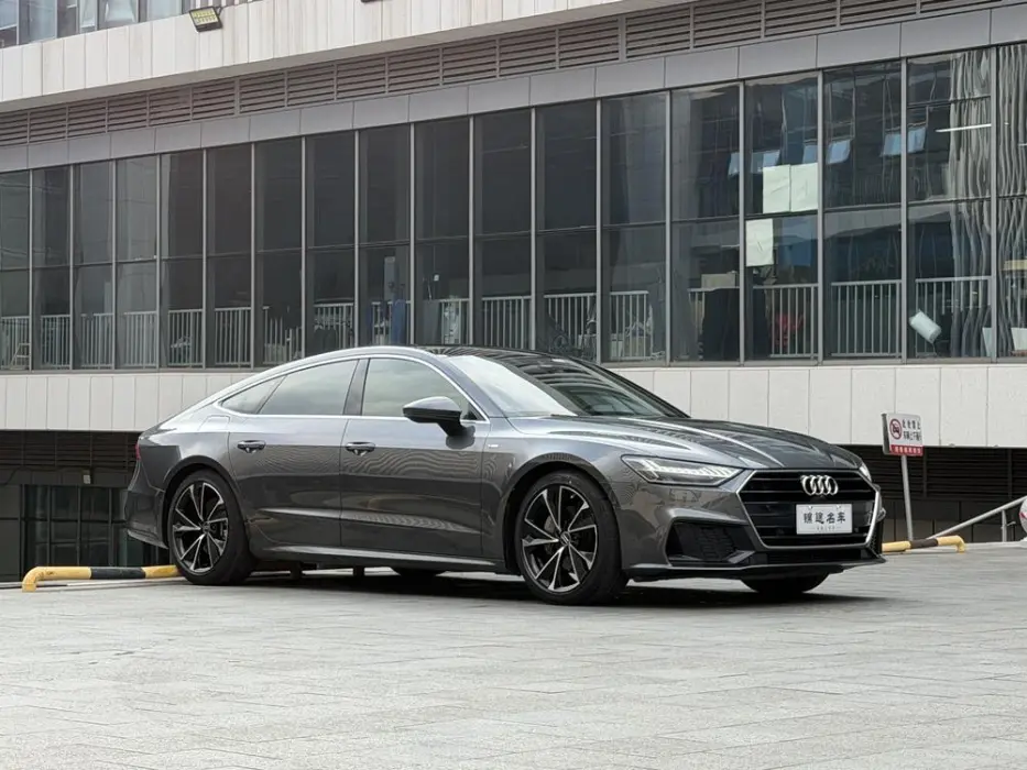 2021 AUDI A7 VIN WAURFCF26MN074125 — фото 3