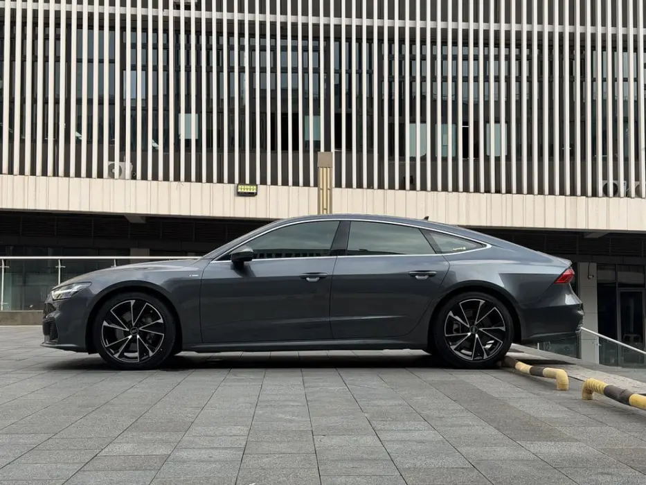 2021 AUDI A7 VIN WAURFCF26MN074125 — фото 4