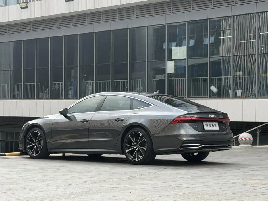 2021 AUDI A7 VIN WAURFCF26MN074125 — фото 5
