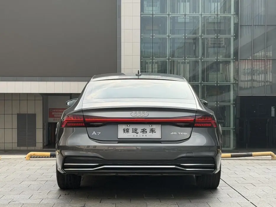 2021 AUDI A7 VIN WAURFCF26MN074125 — фото 6