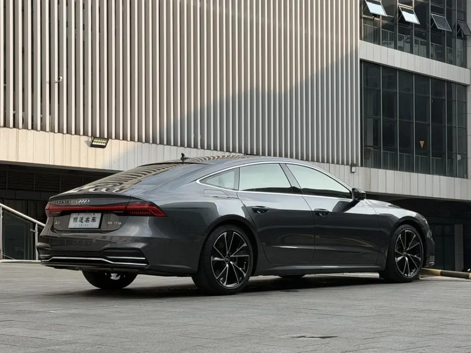 2021 AUDI A7 VIN WAURFCF26MN074125 — фото 7