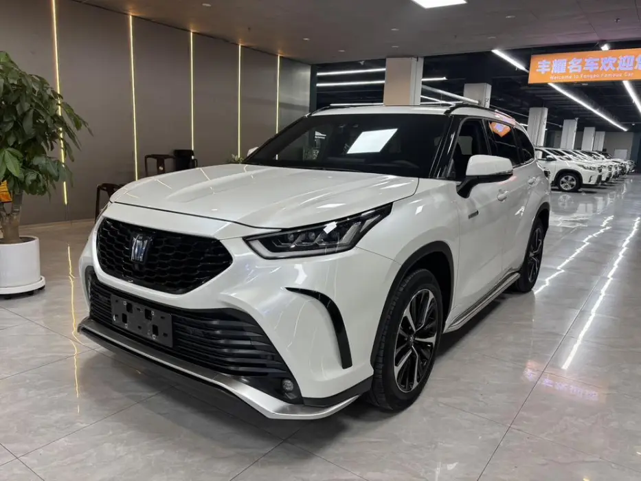 TOYOTA CROWN KLUGER (SUV) 2023, VIN N/A