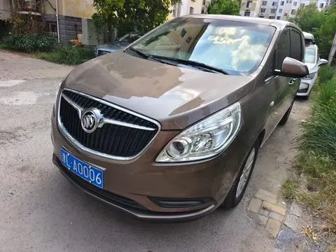 BUICK GL8 2019, VIN N/A
