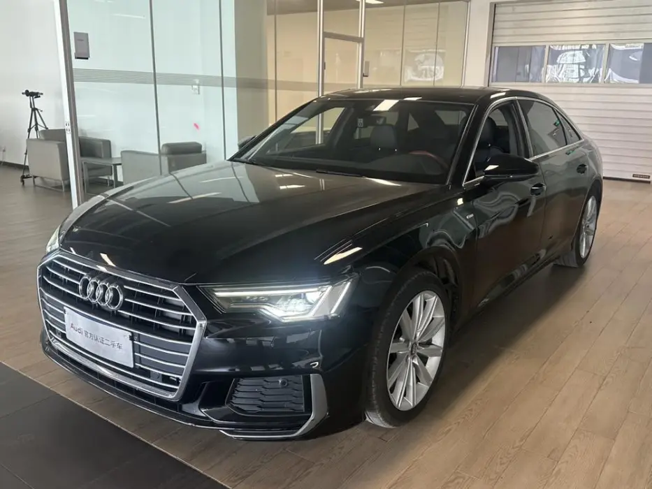 AUDI A6 2020, VIN N/A