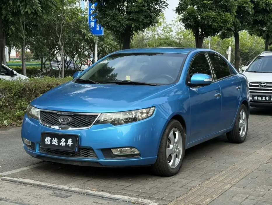 KIA FORTE 2010, VIN N/A