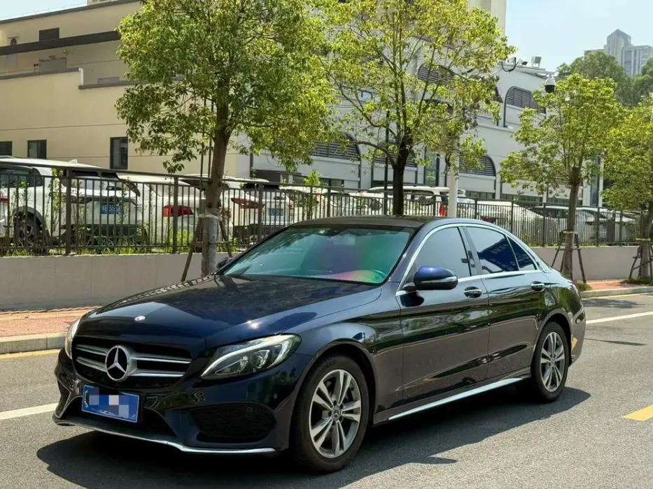 MERCEDES-BENZ C-KLASSE 2018, VIN N/A