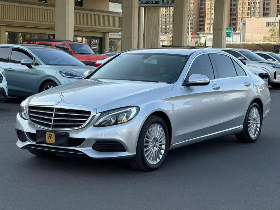 MERCEDES-BENZ C-KLASSE 2016, VIN N/A