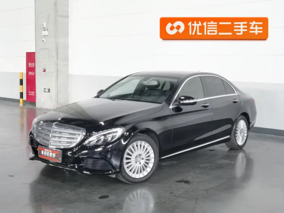 MERCEDES-BENZ C-KLASSE 2015, VIN N/A